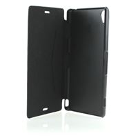 Obrazek XiRRiX Vertikal Etui-Tasche BLACK  für LG US780 Optimus F7 , Echtleder