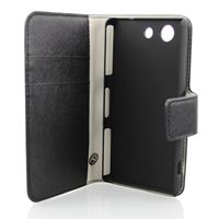 Bild von Premium Bookstyle BLACK für  Sony Xperia Z3 Compact