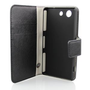 Bild von Premium Bookstyle BLACK für  Sony Xperia Z3 Compact