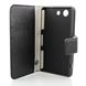 Bild von Premium Bookstyle BLACK für  Sony Xperia Z3 Compact