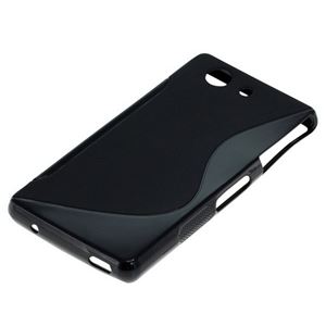 Изображение S-CURVE, TPU-Case für  Apple iPhone 5 / iPhone 5S, BLACK