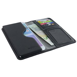 Bild von Premium Bookstyle BLACK für  Wiko Kite