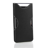 Immagine di XiRRiX Vertikal Etui-Tasche BLACK  für LG G4 , Echtleder