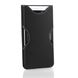 Obrazek XiRRiX Vertikal Etui-Tasche BLACK  für LG G4 , Echtleder