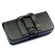 Bild von Bugatti Skinny GLOWING COAL (BLACK)  für ALCATEL One Touch 2005  , aus echtem Leder