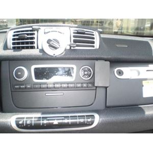 Image de Brodit ProClip für Smart - ForTwo III, ab Baujahr 2011 (Nicht für Modelle mit Werksnavigation!)
