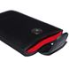 Picture of C-Cover / Akkufachdeckel BLACK (matt) für  Nokia 6300 / 6300i