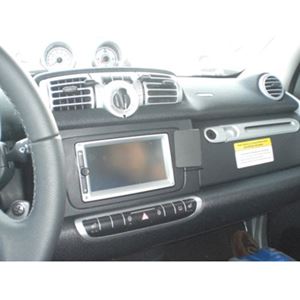 Image de Brodit ProClip für Smart - ForTwo II, ab Baujahr 2011 (Nur für Modelle mit Werksnavi!)