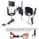 Resim Brodit MP3 Halter Aktiv, 12/24V, für Apple iPod Classic / iPod 2nd bis 4nd Generation / iPod Photo