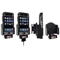 Resim Brodit Halter mit Apple-Durchgangsstecker- und Kugelgelenk für  Apple iPhone / iPhone 3G / iPhone 3G S, Einstellbar, Passt auch für Geräte mit Skins