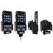 Resim Brodit Halter mit Apple-Durchgangsstecker- und Kugelgelenk für  Apple iPhone / iPhone 3G / iPhone 3G S, Einstellbar, Passt auch für Geräte mit Skins
