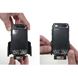 Resim Brodit Halter mit Apple-Durchgangsstecker- und Kugelgelenk für  Apple iPhone / iPhone 3G / iPhone 3G S, Einstellbar, Passt auch für Geräte mit Skins