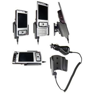 Resim Brodit Halter Aktiv, 12/24V, für  Nokia N95