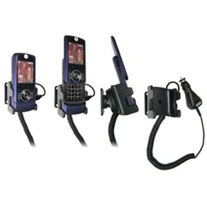 Resim Brodit Halter Aktiv, 12/24V, für  Motorola Z3 MOTORIZR