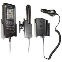 Resim Brodit Halter Aktiv, 12/24V, für  Nokia E90 HOCHKANT