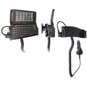 Resim Brodit Halter Aktiv, 12/24V, für  Nokia E90 QUER