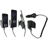 Resim Brodit Halter Aktiv, 12/24V, für  Nokia N81