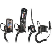 Resim Brodit Halter Aktiv, 12/24V, für  Motorola V9 RAZR