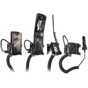 Resim Brodit Halter Aktiv, 12/24V, für  Motorola V9 RAZR