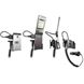 Resim Brodit Halter Aktiv, 12/24V, für  Sony/Ericsson Z770i