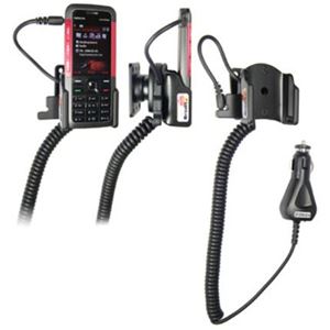 Resim Brodit Halter Aktiv, 12/24V, für  Nokia 5310 XpressMusic