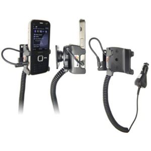 Resim Brodit Halter Aktiv, 12/24V, für  Nokia N78