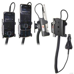 Afbeelding van Brodit Halter Aktiv, 12/24V, für  Nokia 6210 Navigator