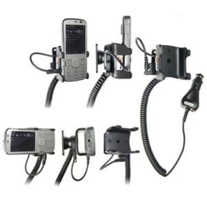 Resim Brodit Halter Aktiv, 12/24V, für  Nokia N79