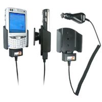 Bild von Brodit Halter Aktiv, 12/24V, für  HP iPAQ 6500 / iPAQ 6510 / iPAQ 6910 / iPAQ 6915 (hw65xx / hw69xx)