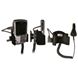 Bild von Brodit Halter Aktiv, 12/24V, für  Blackberry 8700c / 8700f / 8700g / 8700r / 8700v / 8703e / 8705g / 8707v