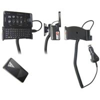 Resim Brodit Halter Aktiv, 12/24V, für  O2 XDA Diamond Pro / horizontale, offene Position