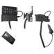 Resim Brodit Halter Aktiv, 12/24V, für  O2 XDA Diamond Pro / horizontale, offene Position