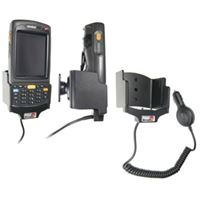 Resim Brodit Halter Aktiv, 12/24V, für  Motorola Symbol MC70 / Symbol MC75, Auch für Geräte mit -extended battery- 3A charger!