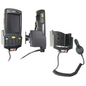 Resim Brodit Halter Aktiv, 12/24V, für  Motorola Symbol MC70 / Symbol MC75, Auch für Geräte mit -extended battery- 3A charger!