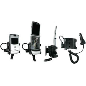 Resim Brodit Halter Aktiv, 12/24V, für  Motorola V3 / V3i