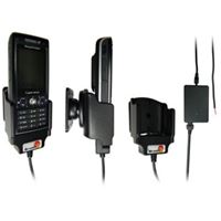 Resim Brodit Halter Aktiv, mit Festanschluss, 12/24V, für  Sony/Ericsson K800i