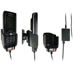 Resim Brodit Halter Aktiv, mit Festanschluss, 12/24V, für  Sony/Ericsson K800i
