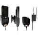 Resim Brodit Halter Aktiv, mit Festanschluss, 12/24V, für  Sony/Ericsson K800i