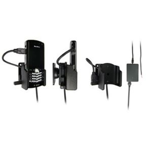 Resim Brodit Halter Aktiv, mit Festanschluss, 12/24V, für  Blackberry 8100