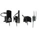 Resim Brodit Halter Aktiv, mit Festanschluss, 12/24V, für  Blackberry 8100