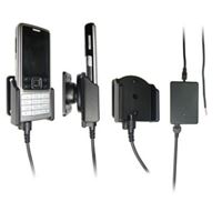 Resim Brodit Halter Aktiv, mit Festanschluss, 12/24V, für  Nokia 6300 / 6300i / 6301
