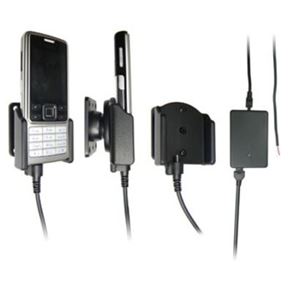 Resim Brodit Halter Aktiv, mit Festanschluss, 12/24V, für  Nokia 6300 / 6300i / 6301