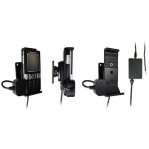 Resim Brodit Halter Aktiv, mit Festanschluss, 12/24V, für  Sony/Ericsson K550i