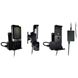 Resim Brodit Halter Aktiv, mit Festanschluss, 12/24V, für  Sony/Ericsson K550i