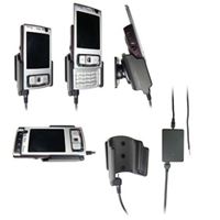 Resim Brodit Halter Aktiv, mit Festanschluss, 12/24V, für  Nokia N95