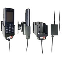 Resim Brodit Halter Aktiv, mit Festanschluss, 12/24V, für  Sony/Ericsson K810i