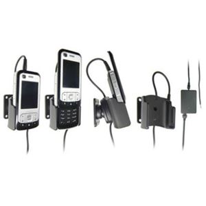 Immagine di Brodit Halter Aktiv, mit Festanschluss, 12/24V, für  Nokia 6110 Navigator