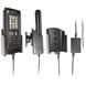 Resim Brodit Halter Aktiv, mit Festanschluss, 12/24V, für  Nokia E90 -Vertikale geschlossene Position