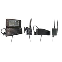 Resim Brodit Halter Aktiv, mit Festanschluss, 12/24V, für  Nokia E90, Horizontale offene Position