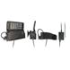 Resim Brodit Halter Aktiv, mit Festanschluss, 12/24V, für  Nokia E90, Horizontale offene Position